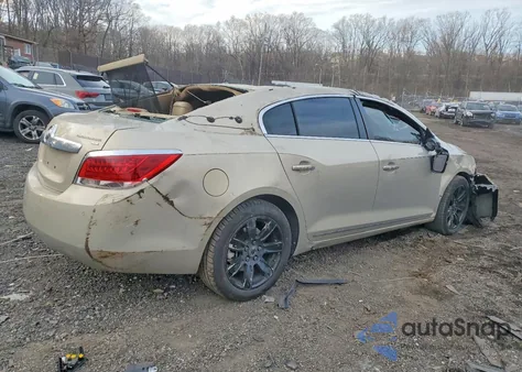 2010 Buick Lacrosse Cxl z USA, uszkodzony, nr VIN 1G4GC5EG1AF197943